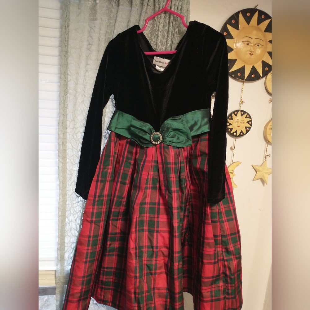 Girls Holiday Christmas Dress size 6 - Picture 8 of 8
